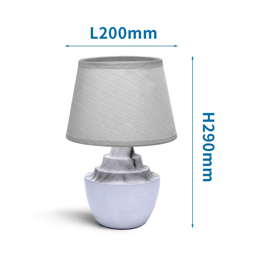 Aigostar - Stona lampa 1xE14/40W/230V