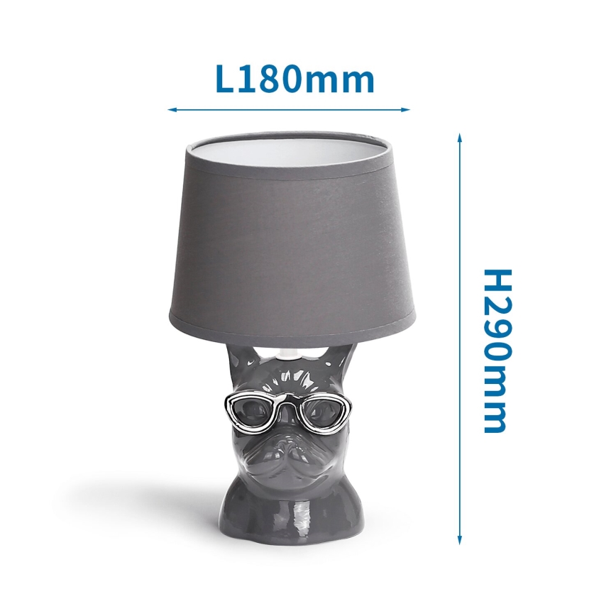 Aigostar - Stona lampa 1xE14/40W/230V