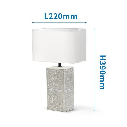 Aigostar - Stona lampa 1xE14/40W/230V
