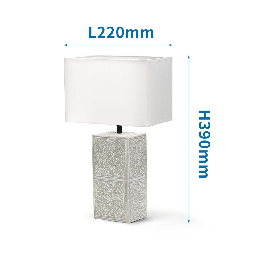 Aigostar - Stona lampa 1xE14/40W/230V