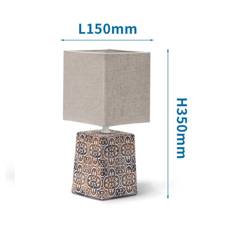 Aigostar - Stona lampa 1xE14/40W/230V