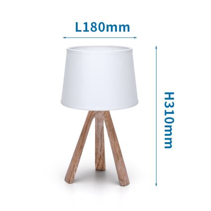 Aigostar - Stona lampa 1xE14/40W/230V
