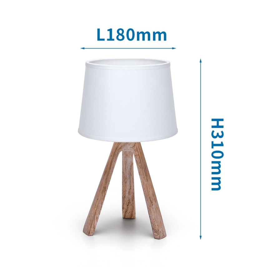 Aigostar - Stona lampa 1xE14/40W/230V