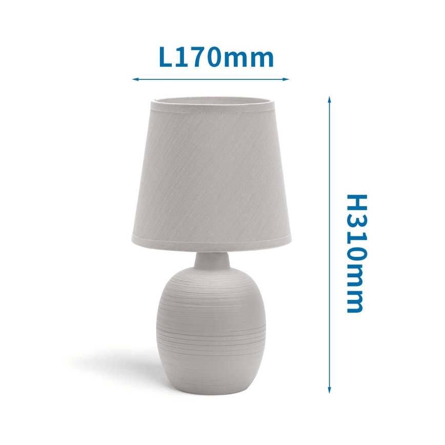 Aigostar - Stona lampa 1xE14/40W/230V