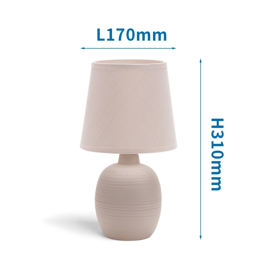 Aigostar - Stona lampa 1xE14/40W/230V