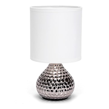 Aigostar - Stona lampa 1xE14/40W/230V krom
