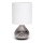 Aigostar - Stona lampa 1xE14/40W/230V krom