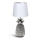 Aigostar - Stona lampa 1xE14/40W/230V krom