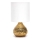 Aigostar - Stona lampa 1xE14/40W/230V zlatna