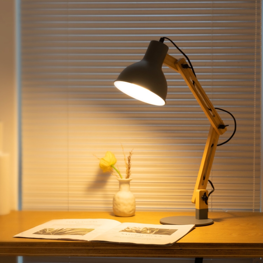 Aigostar - Stona lampa 1xE27/40W/230V