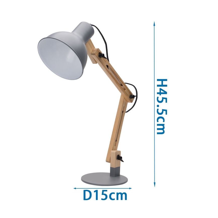 Aigostar - Stona lampa 1xE27/40W/230V
