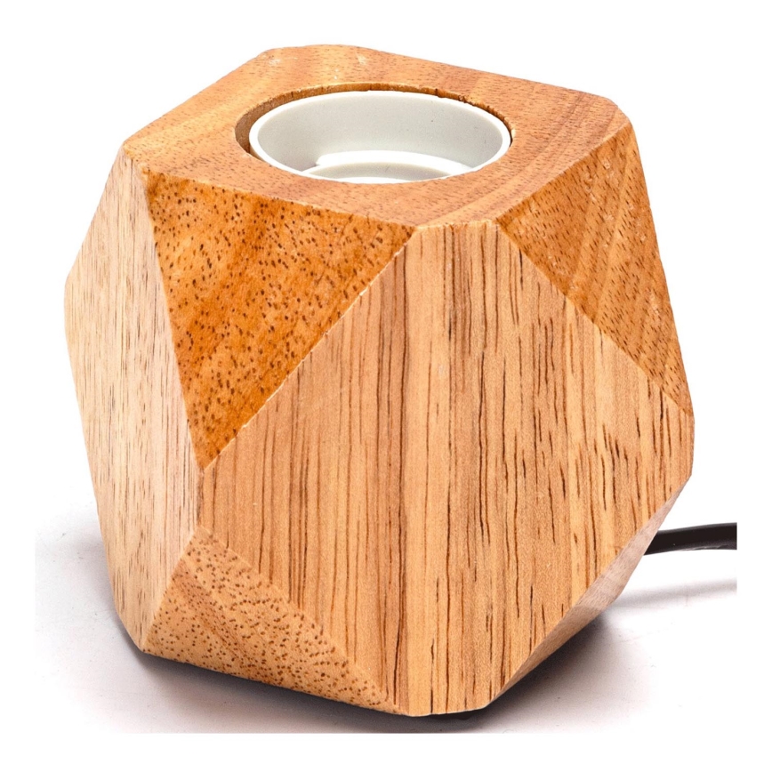 Aigostar - Stona lampa 1xE27/60W/230V bež