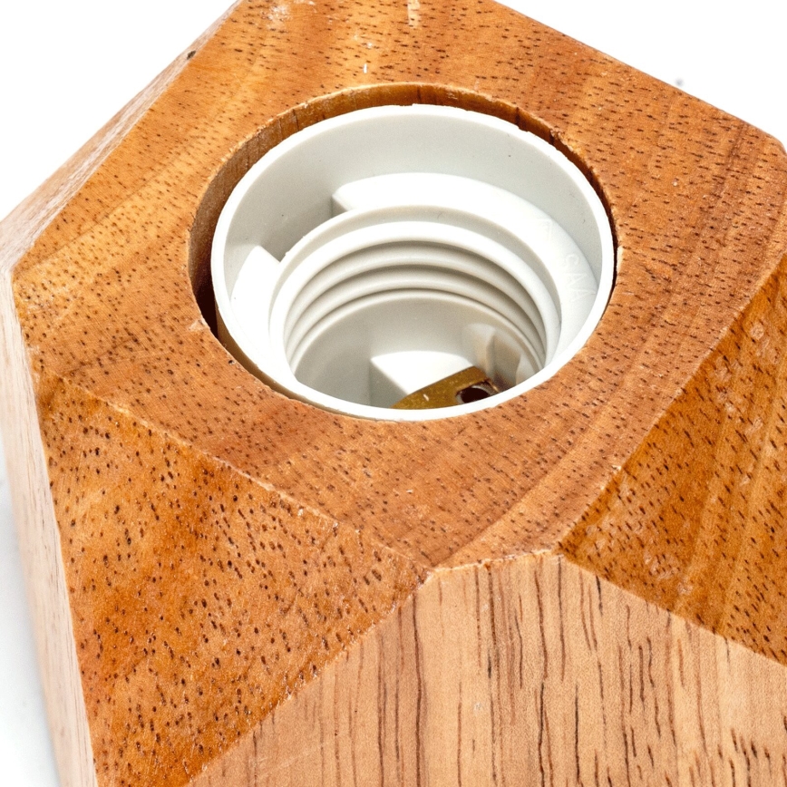 Aigostar - Stona lampa 1xE27/60W/230V bež