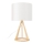 Aigostar - Stona lampa 1xE27/60W/230V bor