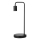 Aigostar - Stona lampa 1xE27/60W/230V crno