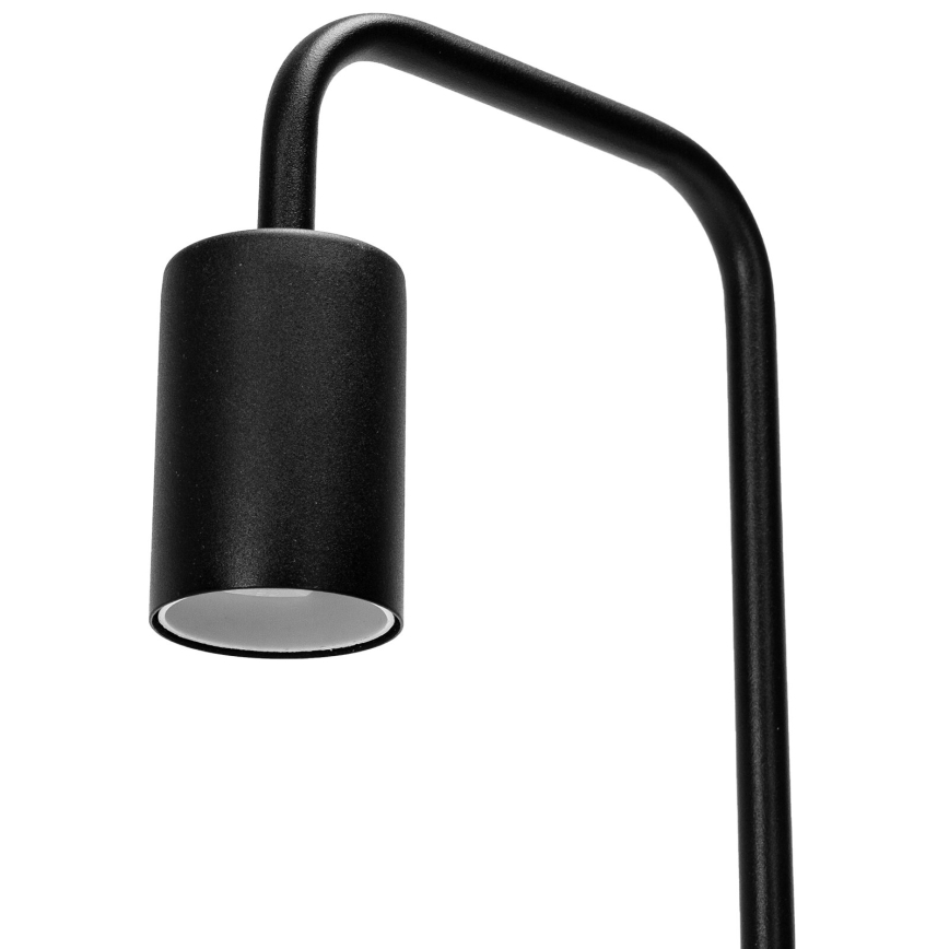 Aigostar - Stona lampa 1xE27/60W/230V crno