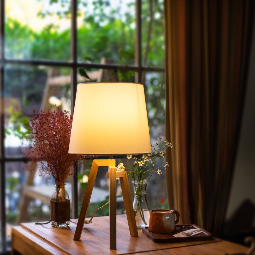 Aigostar - Stona lampa 1xE27/60W/230V