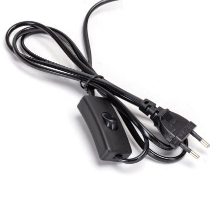 Aigostar - Stona lampa 1xE27/60W/230V sivo
