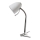 Aigostar -  Stona lampa sa štipaljkom 1xE27/11W/230V bela/krom