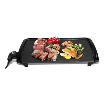 Aigostar - Stoni električni roštilj 2000W/230V crno