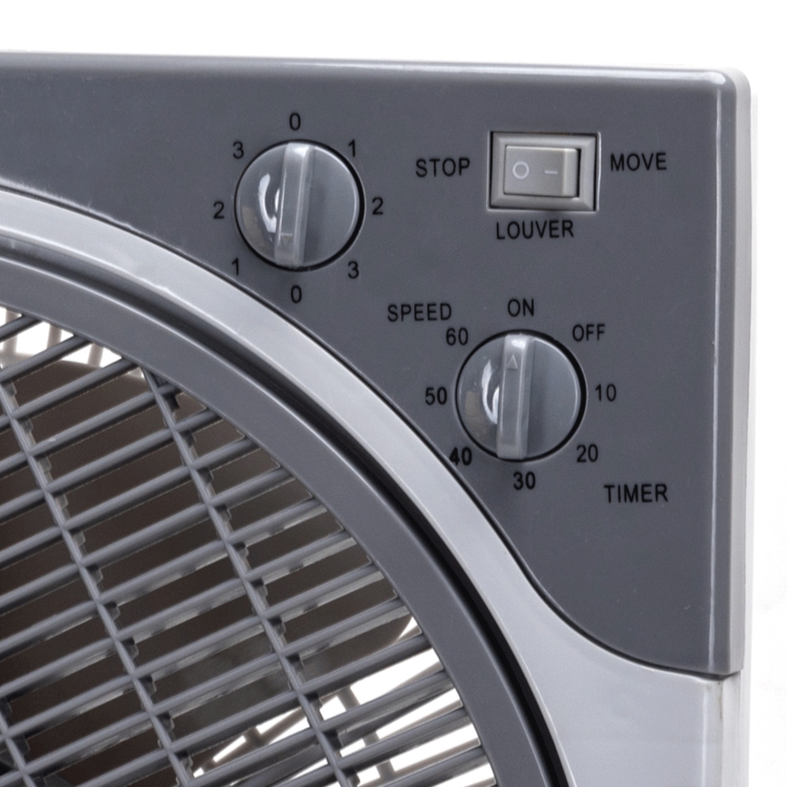 Aigostar - Stoni ventilator 35W/230V