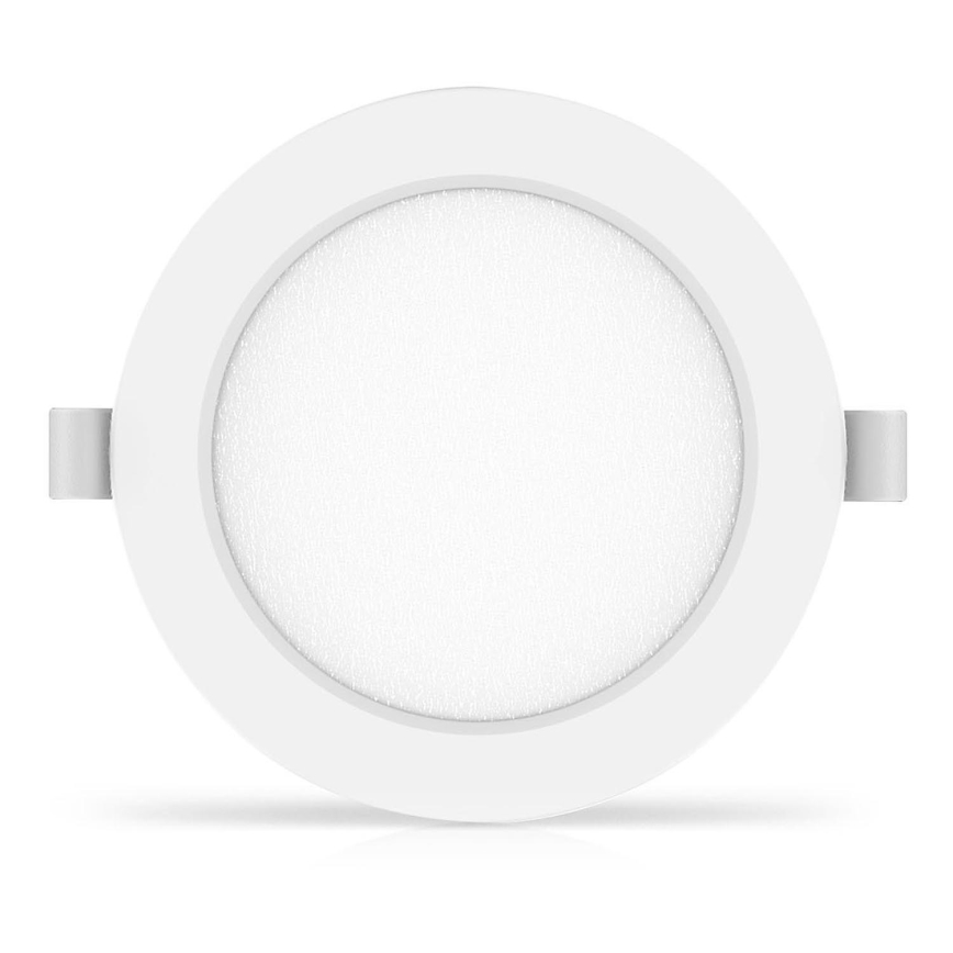 Aigostar - stropno ugradno LED svetlo LED/9W/230V 6500K Ø 14,5 cm belo