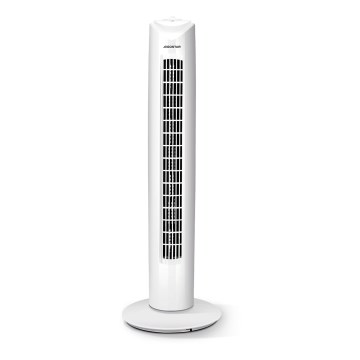 Aigostar - Stubni ventilator 45W/230V bela