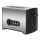Aigostar - Toster sa dva otvora 900W/230V krom
