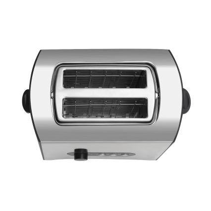 Aigostar - Toster sa dva otvora 900W/230V krom