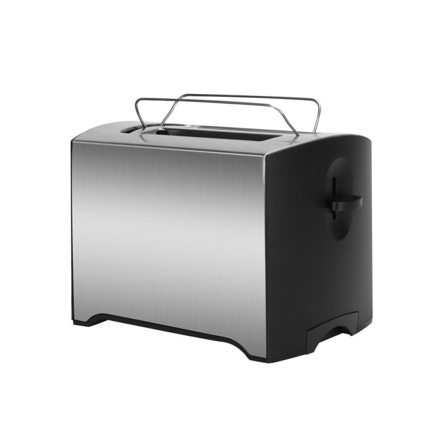 Aigostar - Toster sa dva otvora 900W/230V krom
