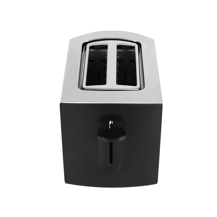 Aigostar - Toster sa dva otvora 900W/230V krom