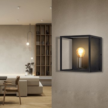 Aigostar - Zidna lampa 1xE27/40W/230V