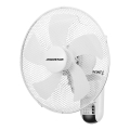 Aigostar -  Zidni ventilator 45W/230V bela + Daljinski upravljač
