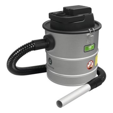 AKU usisivač pepela sa HEPA filterom 12 l 110W/18V 2000 mAh mat krom