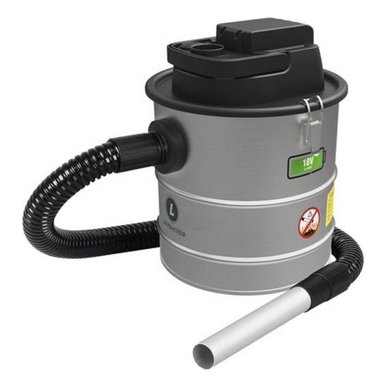 AKU usisivač pepela sa HEPA filterom 12 l 110W/18V 2000 mAh mat krom