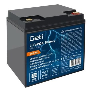 Akumulator LiFePO4 12,8V/20Ah