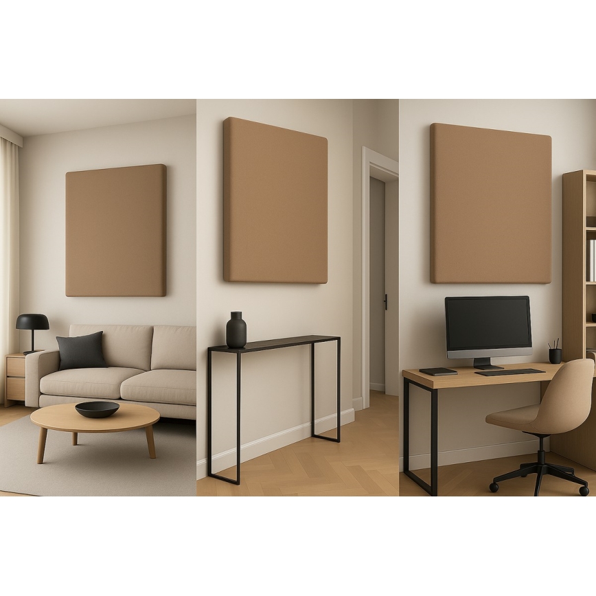 Akustički panel SILENCE 58x58 cm, bež