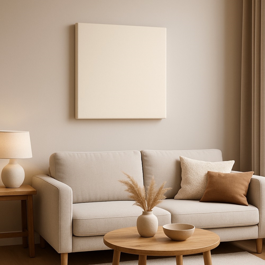 Akustični panel SILENCE 58x58 cm, krem boje