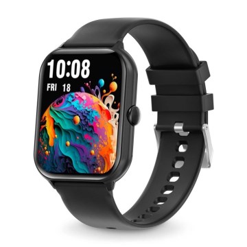 Aligator AW10BK - Pametni sat Watch GO, kapacitet baterije 220 mAh, IP67, crna