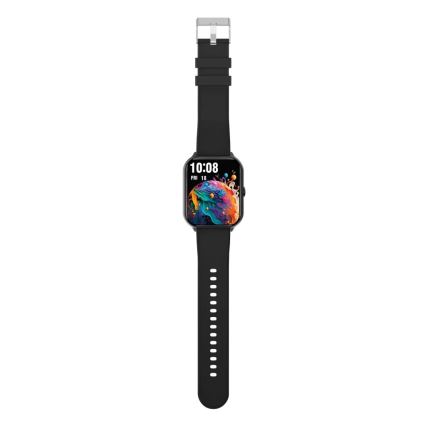Aligator AW10BK - Pametni sat Watch GO, kapacitet baterije 220 mAh, IP67, crna