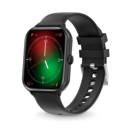 Aligator AW10BK - Pametni sat Watch GO, kapacitet baterije 220 mAh, IP67, crna