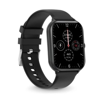 Aligator AW10BK - Pametni sat Watch GO, kapacitet baterije 220 mAh, IP67, crna