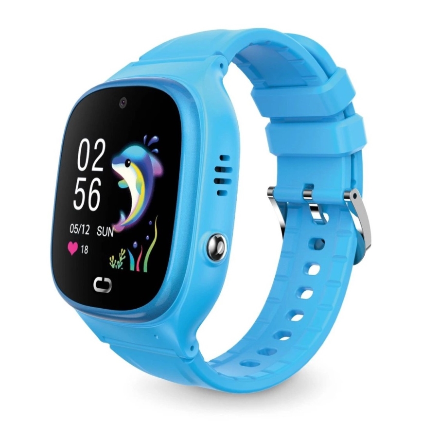 Aligator AW11BE - dečiji pametni sat Watch Junior 2, 450 mAh, IP67, Wi-Fi, plava