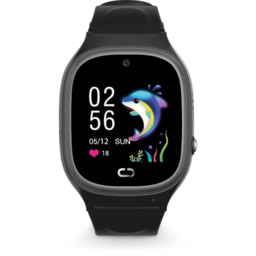 Aligator AW11BK - pametni sat Watch Junior 2 450 mAh IP67 Wi-Fi crna