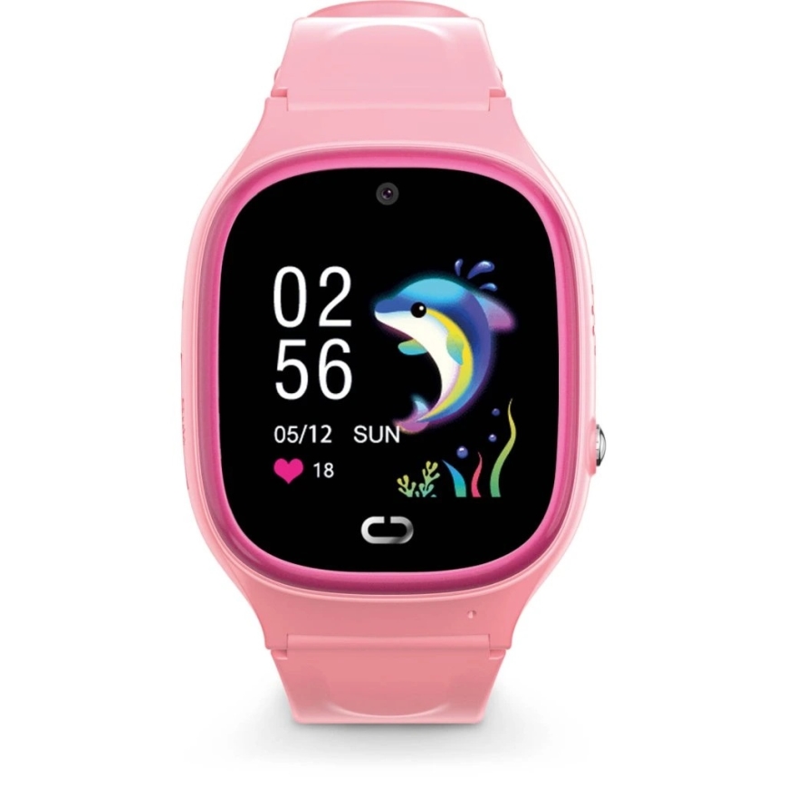 Aligator AW11PK - Pametni sat Watch Junior 2 450 mAh IP67 Wi-Fi ružičasta