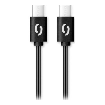Aligator DATKP48 - USB kabl USB-C / USB-C 65W Power Delivery 1,5m crna