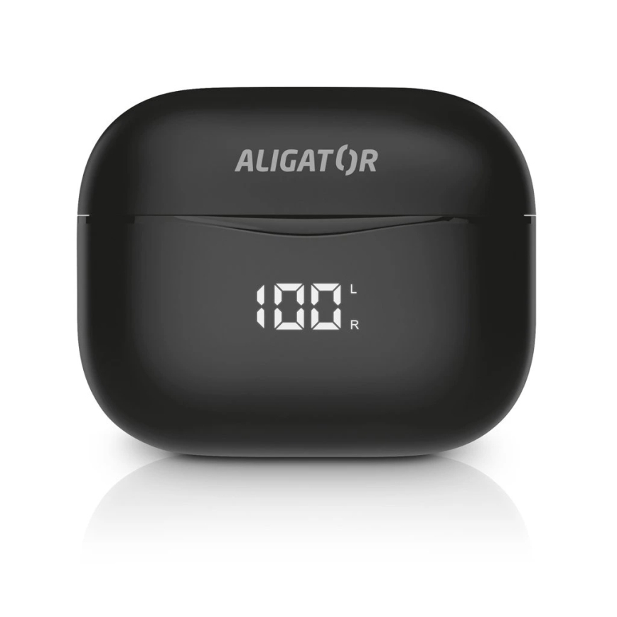 Aligator TWS06 - Bežične slušalice Pods PRO 3, 200 mAh + 2x 30 mAh, IP30, crne