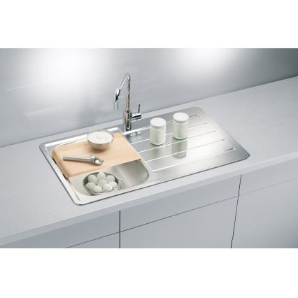 ALVEUS 1065560 - Kuhinjska sudopera LINE 86x50 cm nerđajući čelik