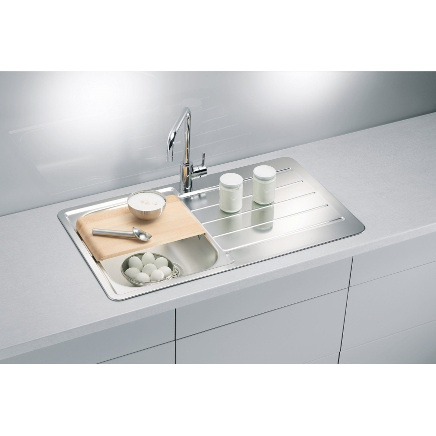 ALVEUS 1065560 - Kuhinjska sudopera LINE 86x50 cm nerđajući čelik