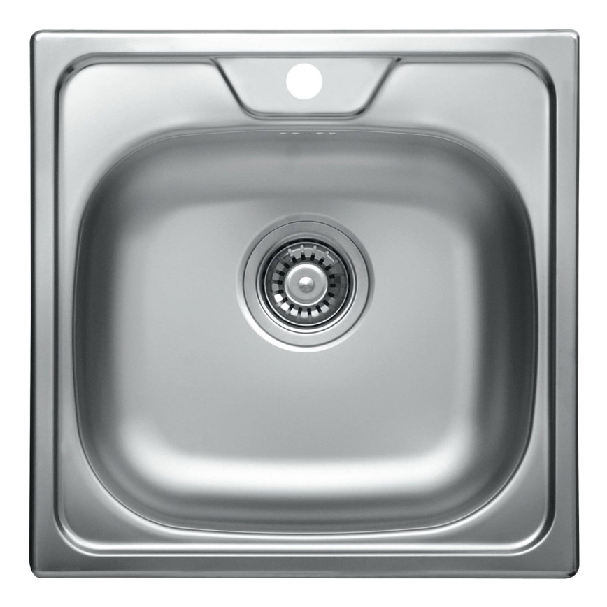 ALVEUS 1074634 - Kuhinjska sudopera ALLUX 48x48 cm nerđajući čelik